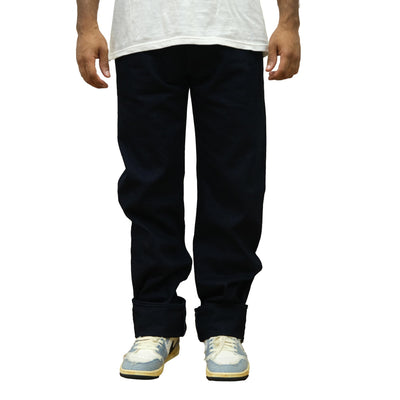 [Pre-Order] Studio D'Artisan Double Indigo Selvedge Jeans (Regular Straight)