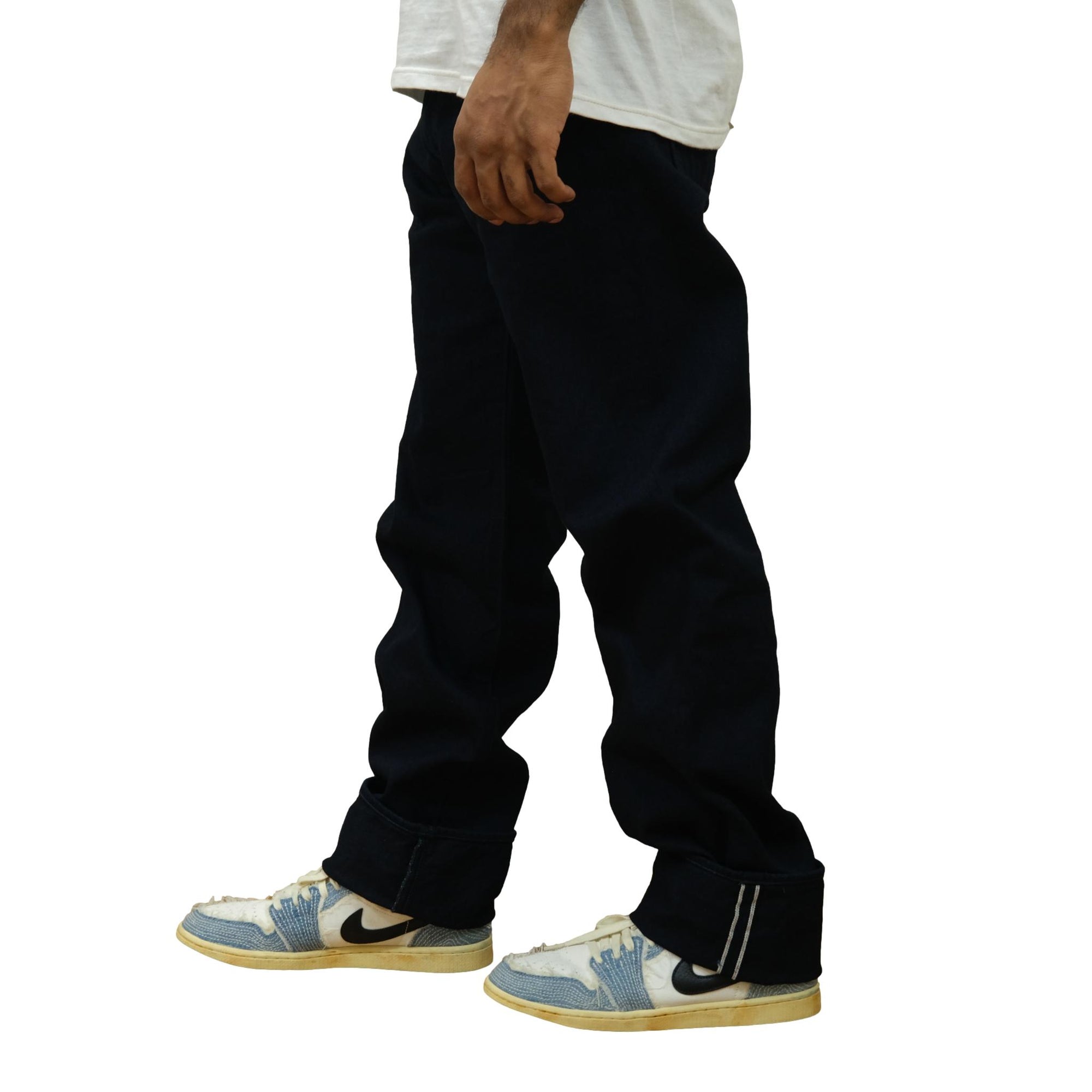 [Pre-Order] Studio D'Artisan Double Indigo Selvedge Jeans (Regular Straight)