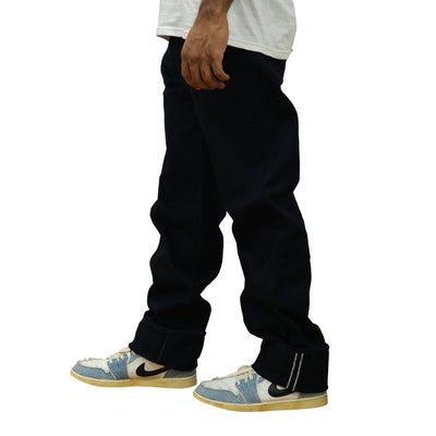 [Pre-Order] Studio D'Artisan Double Indigo Selvedge Jeans (Regular Straight)