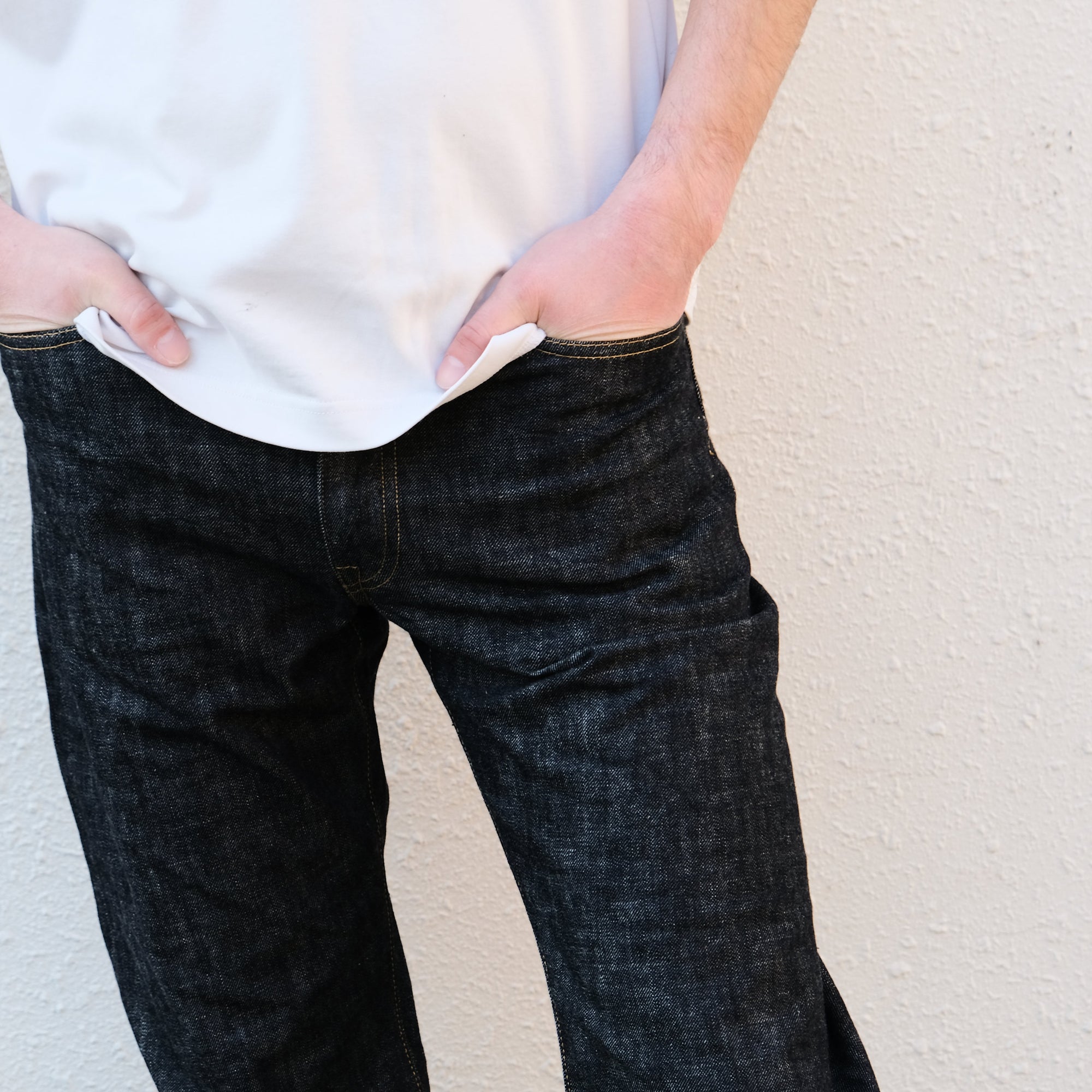Omoto Denim 0813SZ "Featherweight" 10oz. Selvedge Jeans (Wide Straight) - Okayama Denim