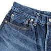 Omoto Denim "2 Year Wash" Distressed 13.5oz. Selvedge Jeans (Slim Straight)