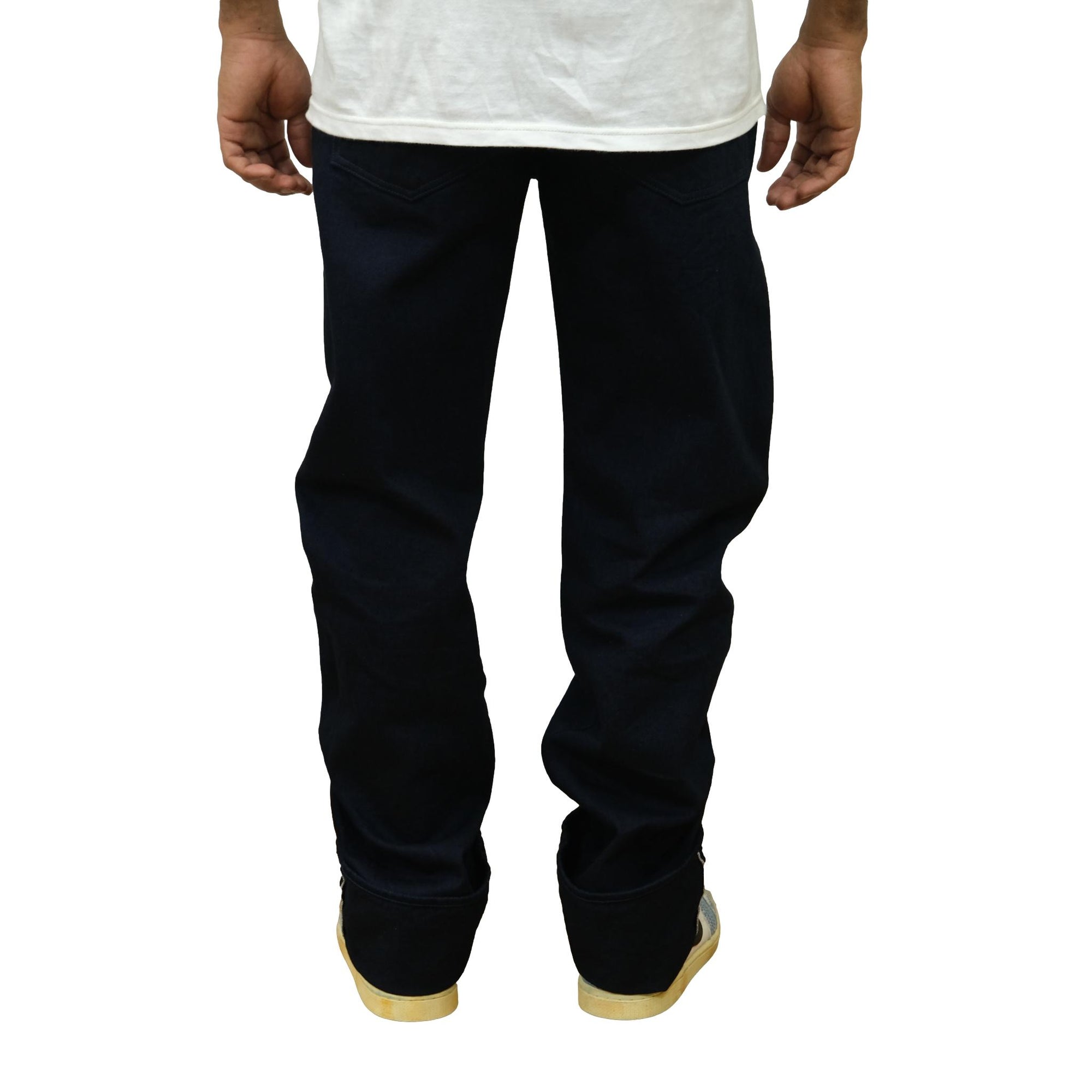 [Pre-Order] Studio D'Artisan Double Indigo Selvedge Jeans (Regular Straight)