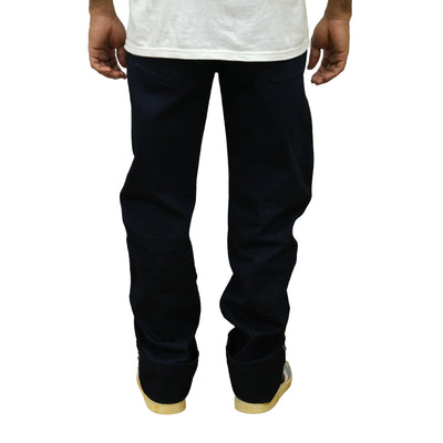 [Pre-Order] Studio D'Artisan Double Indigo Selvedge Jeans (Regular Straight)
