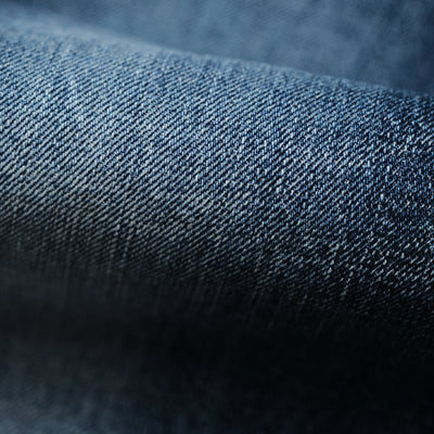 Omoto Denim "2 Year Wash" Distressed 13.5oz. Selvedge Jeans (Slim Straight)