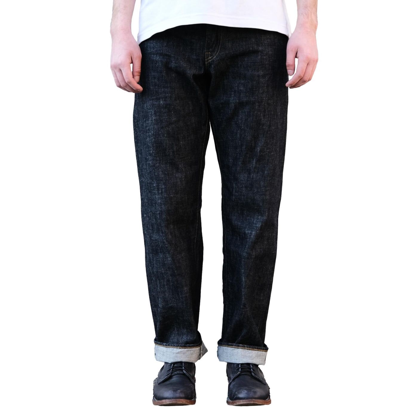 Omoto Denim 0813SZ "Featherweight" 10oz. Selvedge Jeans (Wide Straight)