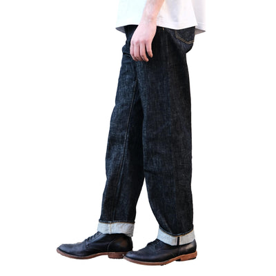 Omoto Denim 0813SZ "Featherweight" 10oz. Selvedge Jeans (Wide Straight) - Okayama Denim
