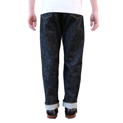 Omoto Denim 0813SZ "Featherweight" 10oz. Selvedge Jeans (Wide Straight) - Okayama Denim