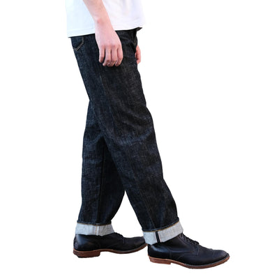 Omoto Denim 0813SZ "Featherweight" 10oz. Selvedge Jeans (Wide Straight) - Okayama Denim