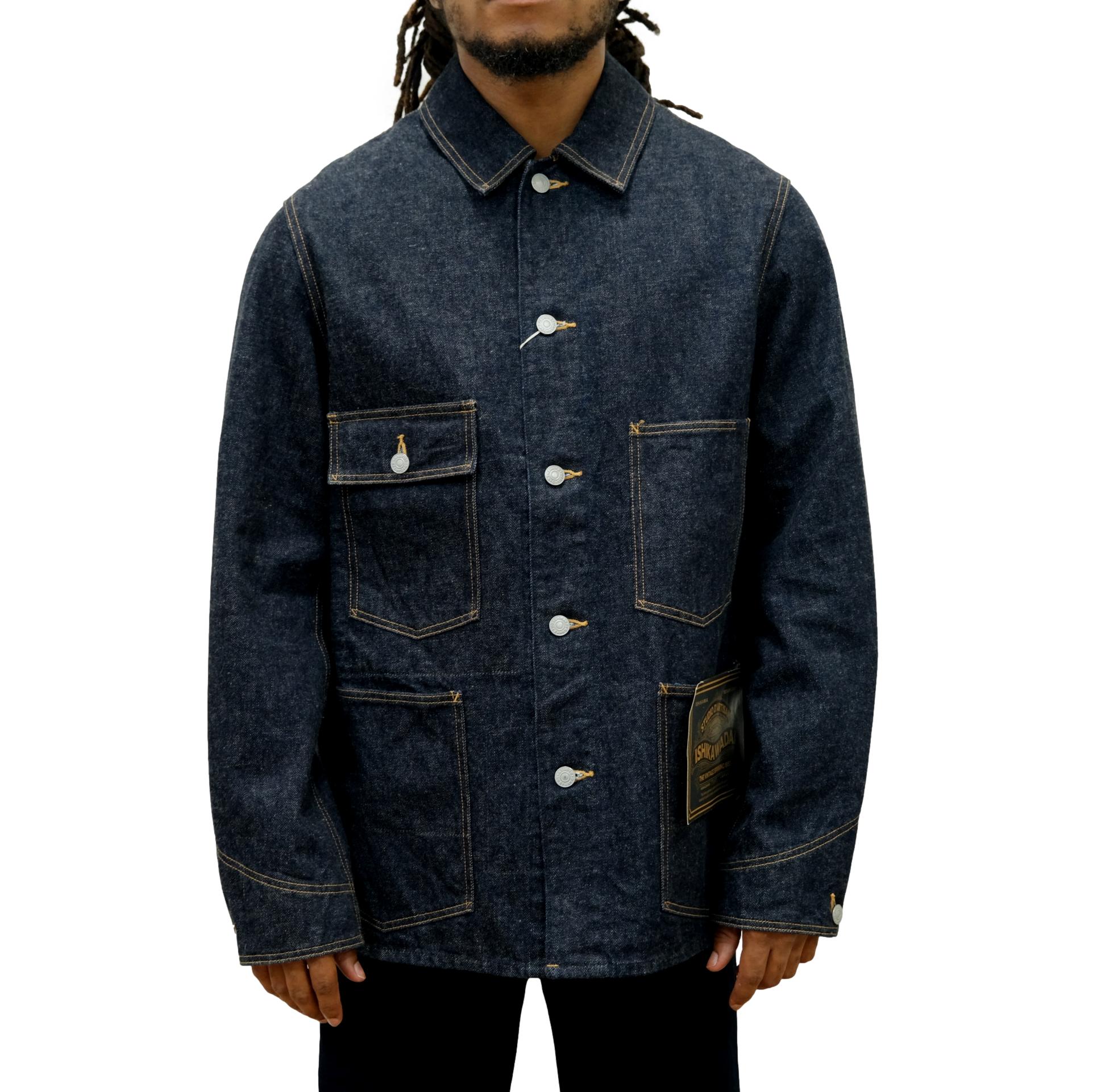 [Pre-Order] Studio D'Artisan "Ishikawadai" Denim Coverall