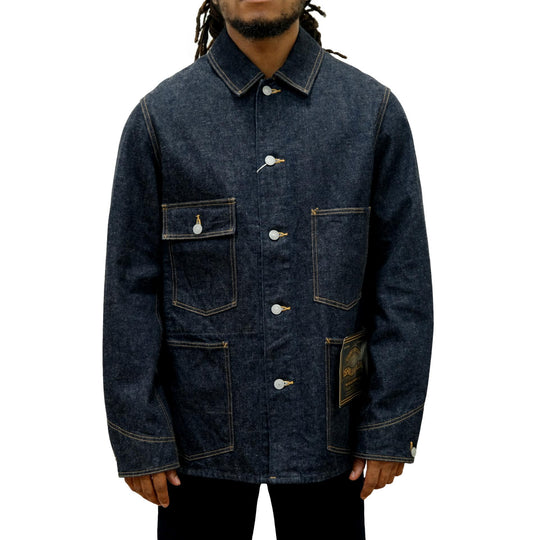 [Pre-Order] Studio D'Artisan "Ishikawadai" Denim Coverall