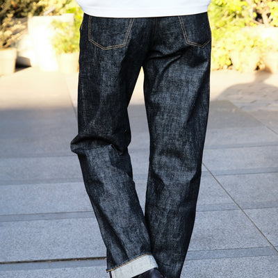 Omoto Denim 0613SZ "Featherweight" 10oz. Selvedge Jeans (Regular Straight) - Okayama Denim