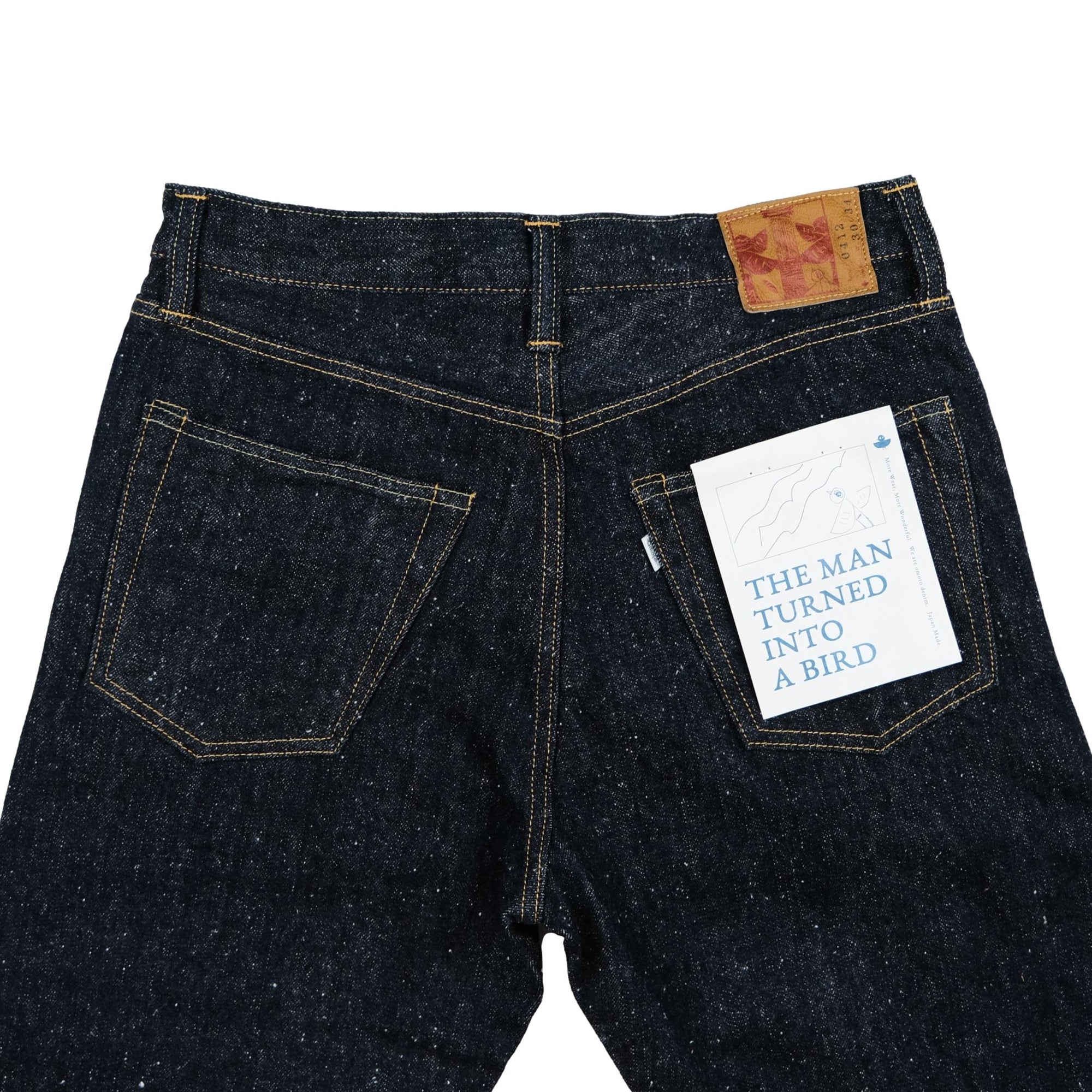 Omoto Denim 0412 16oz. Nep Selvedge Jeans (Slim Straight)