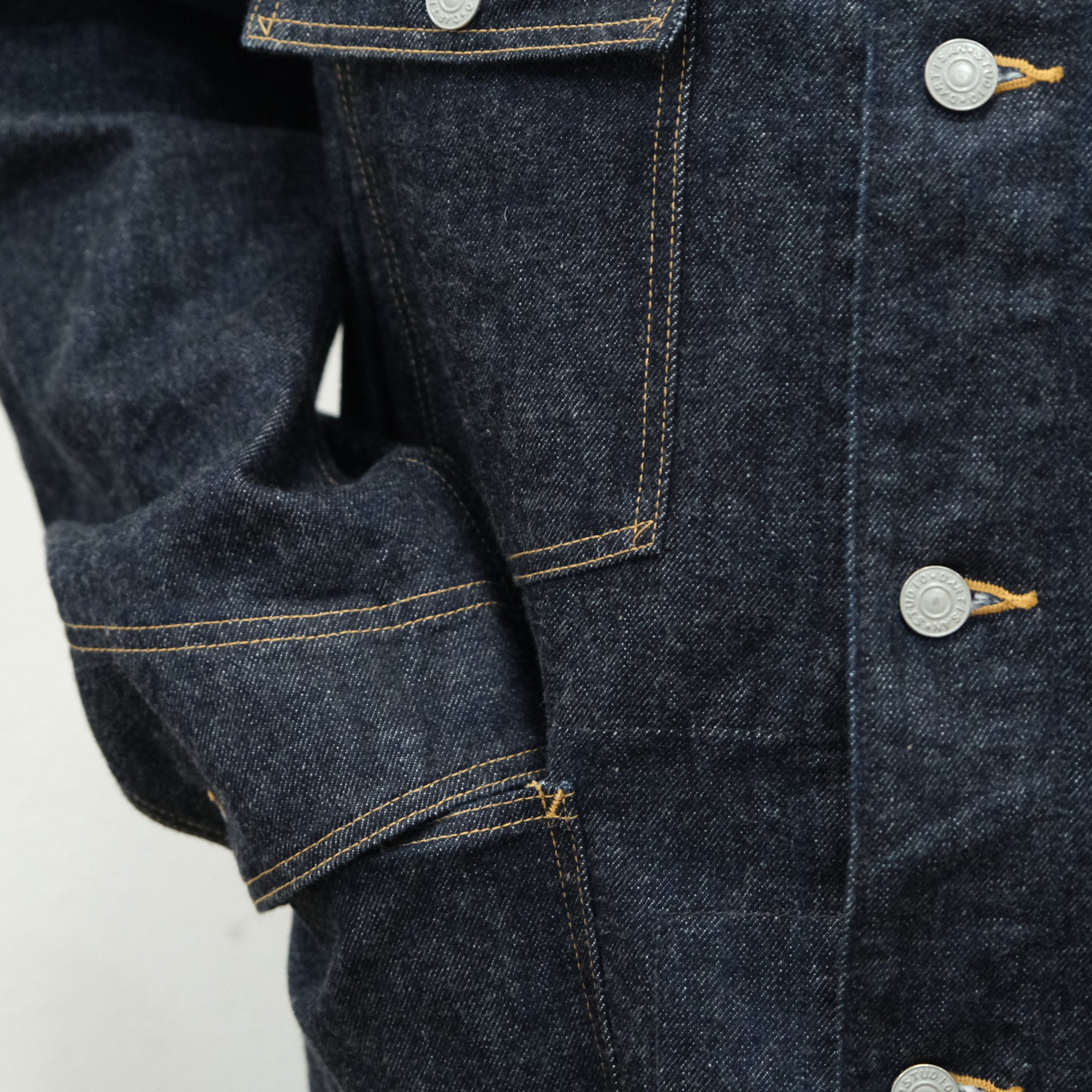 [Pre-Order] Studio D'Artisan "Ishikawadai" Denim Coverall