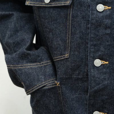 [Pre-Order] Studio D'Artisan "Ishikawadai" Denim Coverall