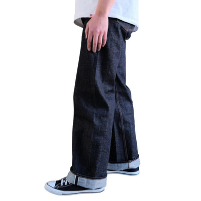 Plest "101" Selvedge Denim Jeans