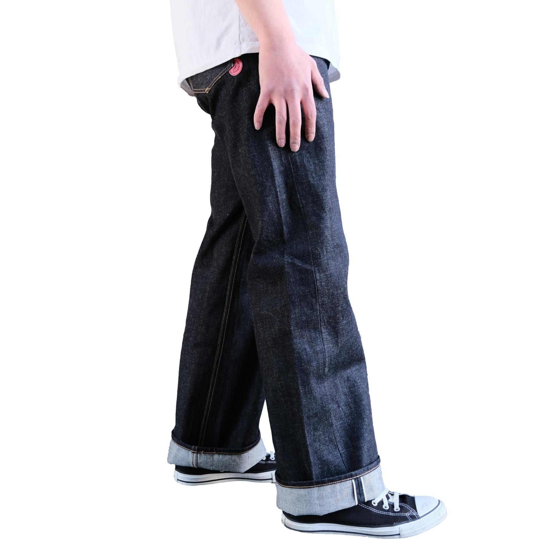 Plest "101" Selvedge Denim Jeans