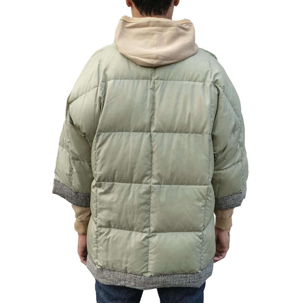 AP STUDIO 【DAWN/ダン】HAORI Middle No.23 MIDDLE HAORI WITH BUTTONS – DÅWN