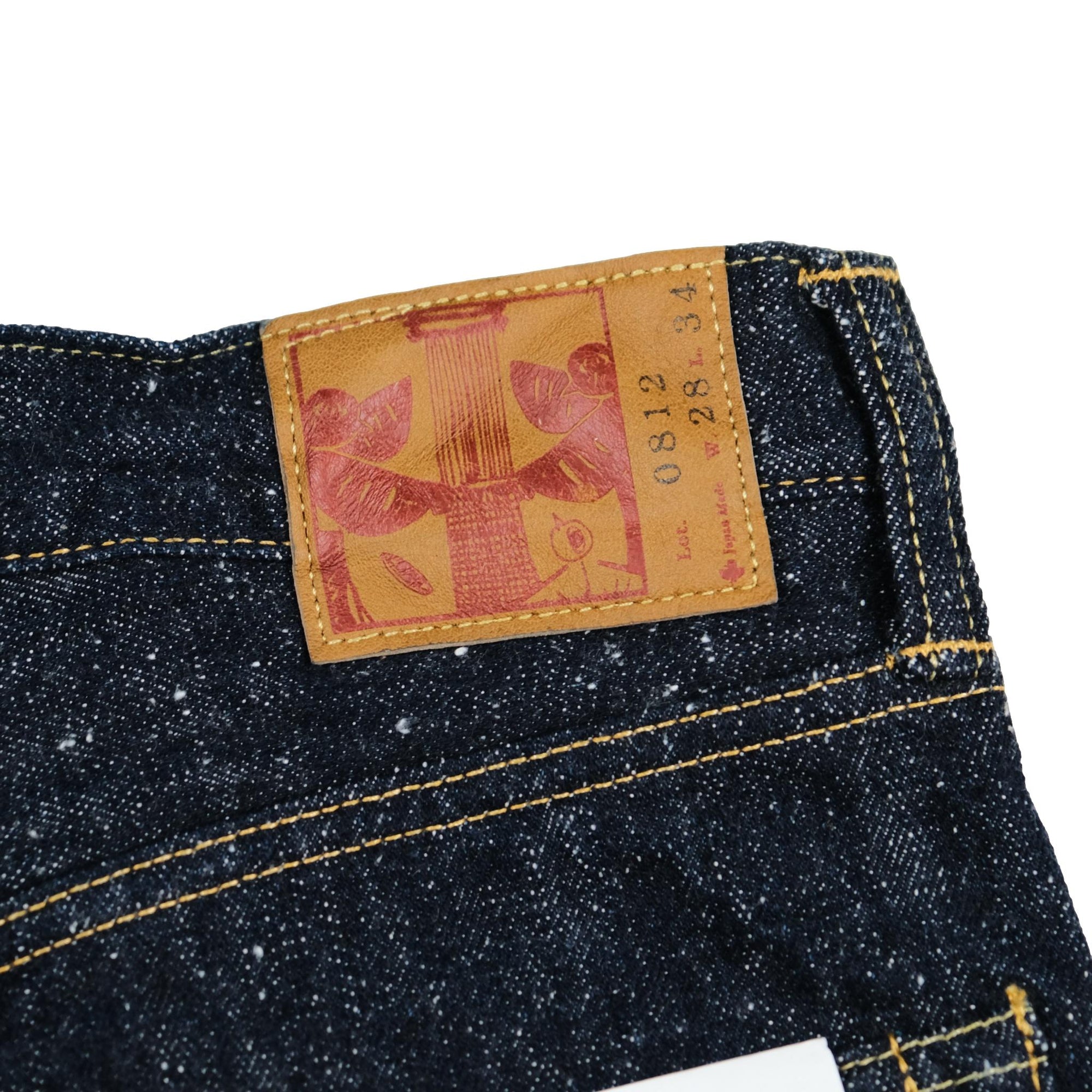 Omoto Denim 0812 16oz. Nep Selvedge Jeans (Loose Straight)