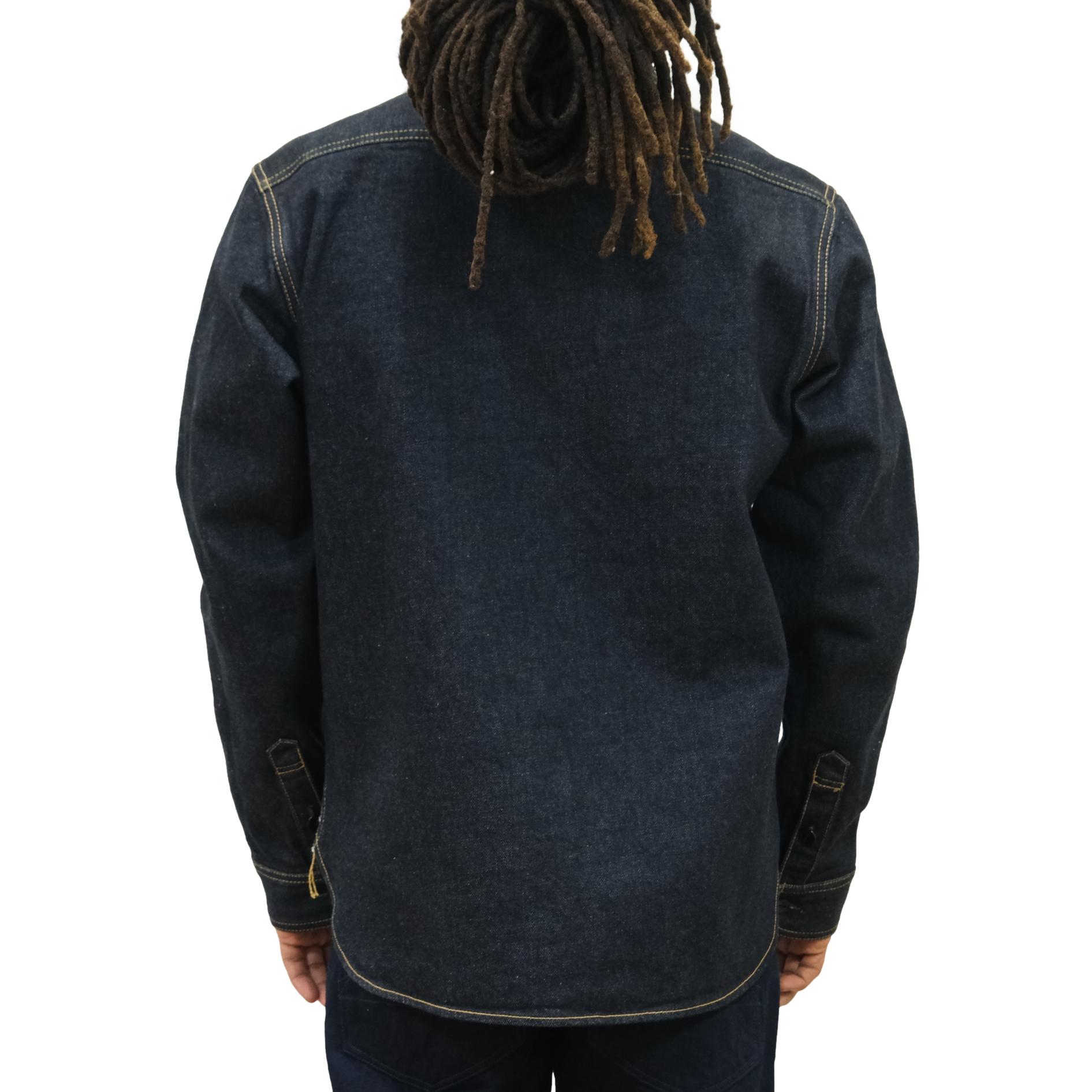 [Pre-Order] Studio D'Artisan 15oz. Selvedge Denim Work Shirt