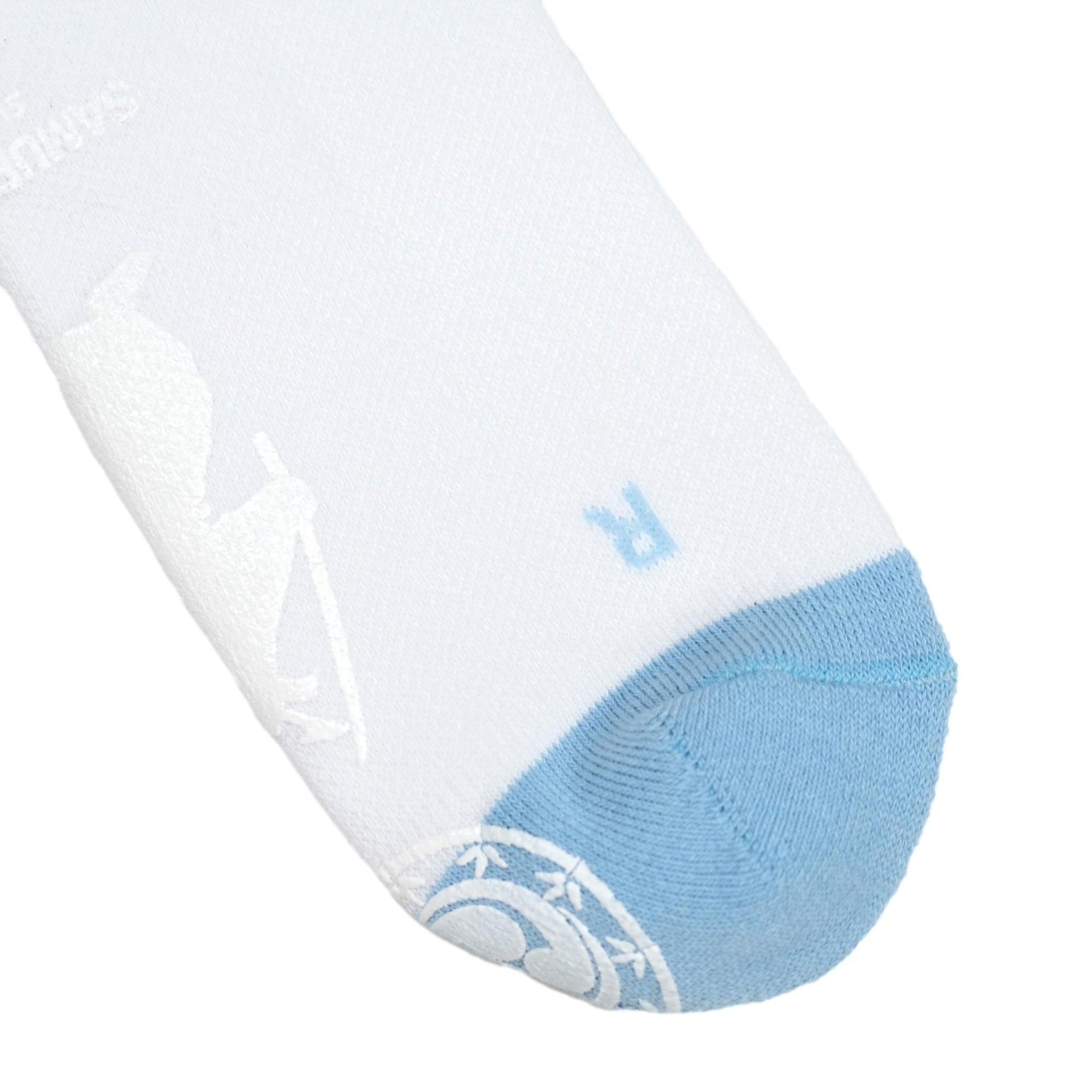 Samurai Jeans SJKS25-NEL Embroidered Crew Socks