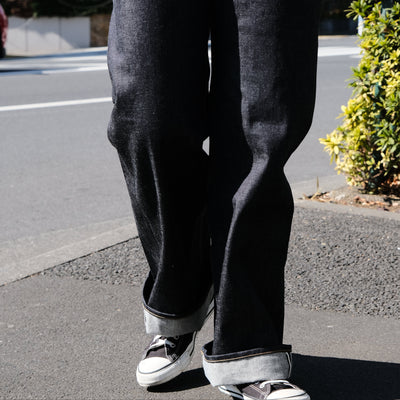 Plest "101" Selvedge Denim Jeans