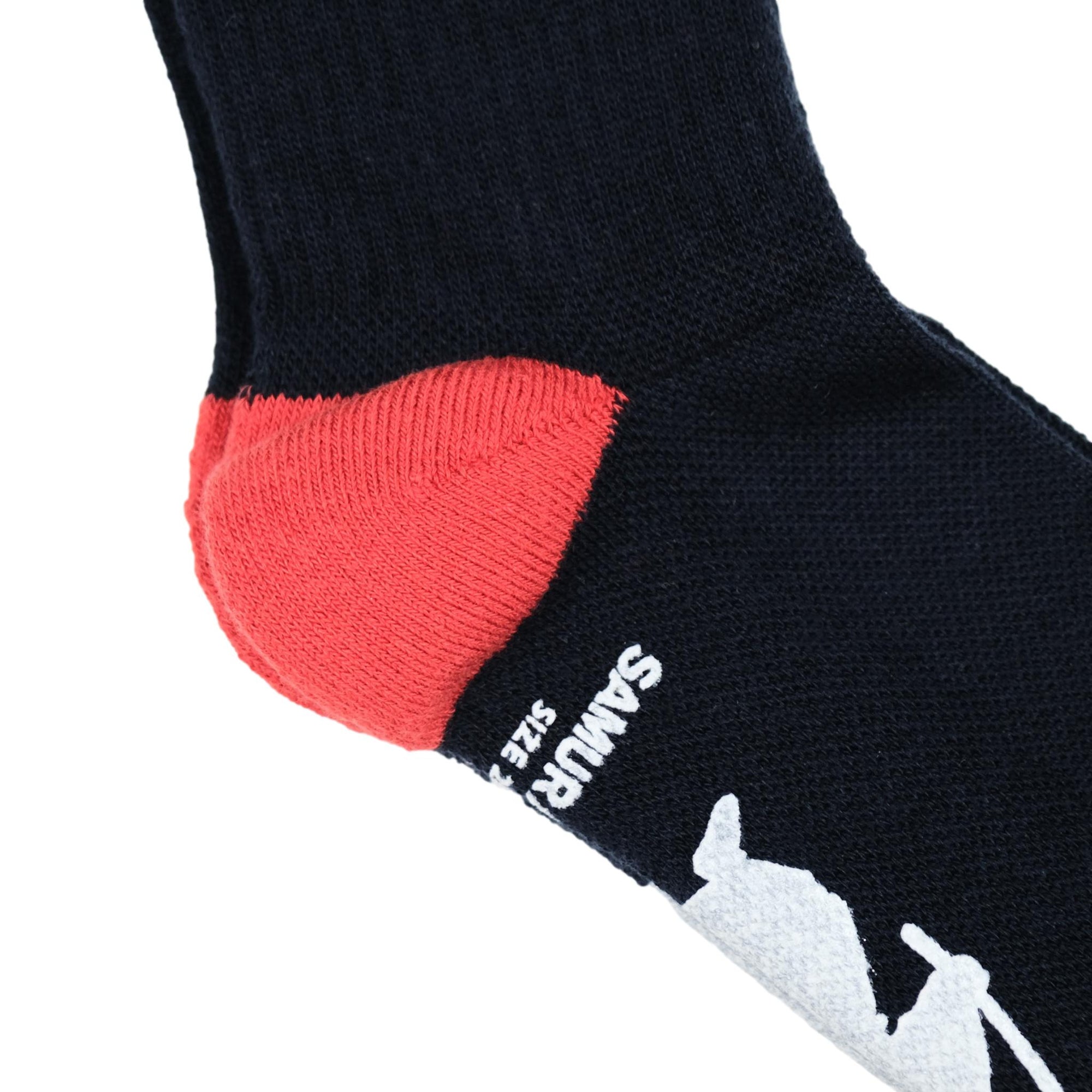 Samurai Jeans SJKS25-NEL Embroidered Crew Socks