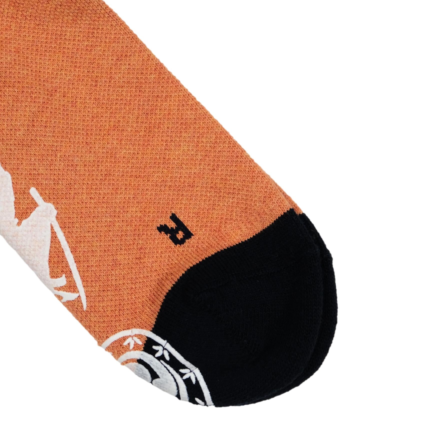 Samurai Jeans SJKS25-NEL Embroidered Crew Socks