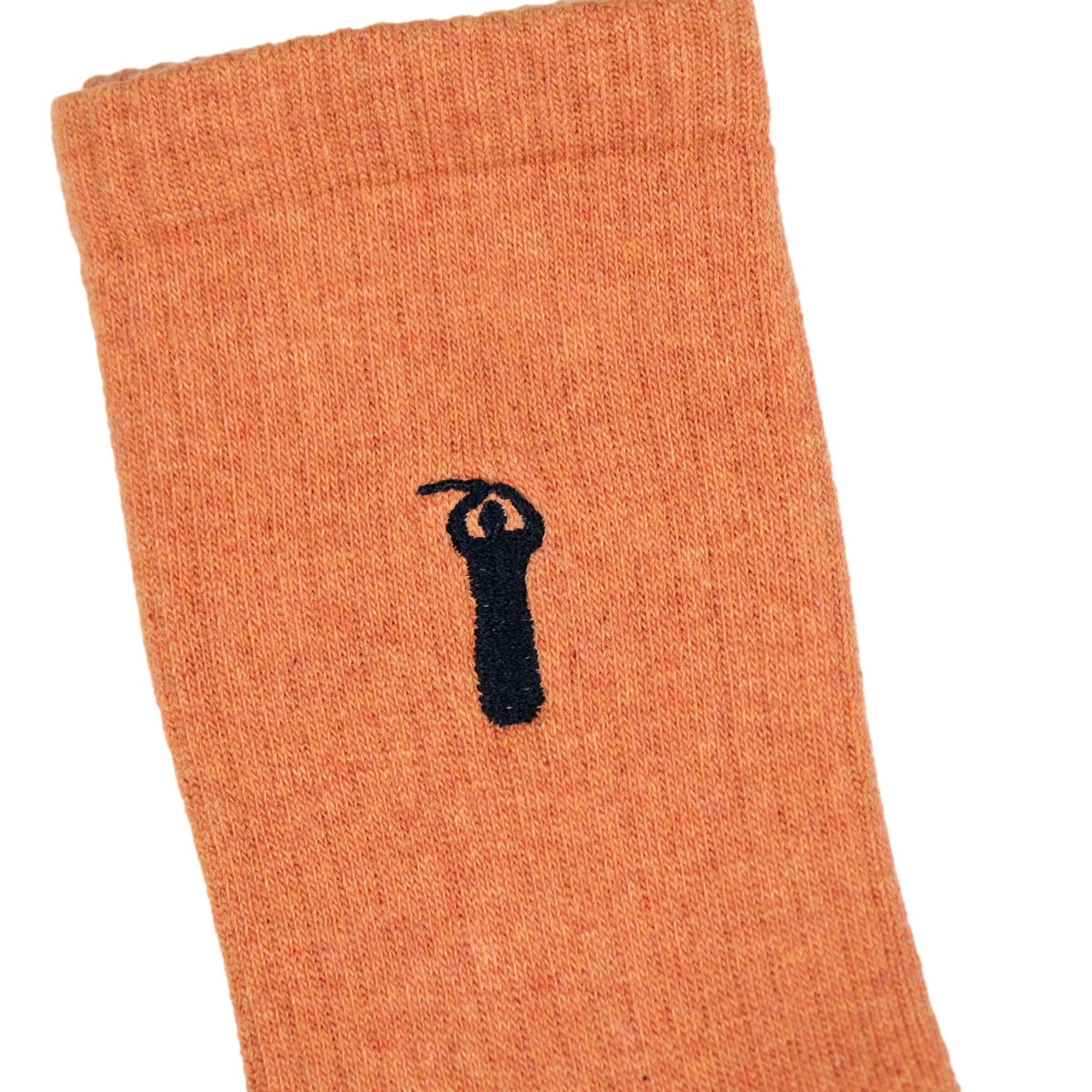 Samurai Jeans SJKS25-NEL Embroidered Crew Socks