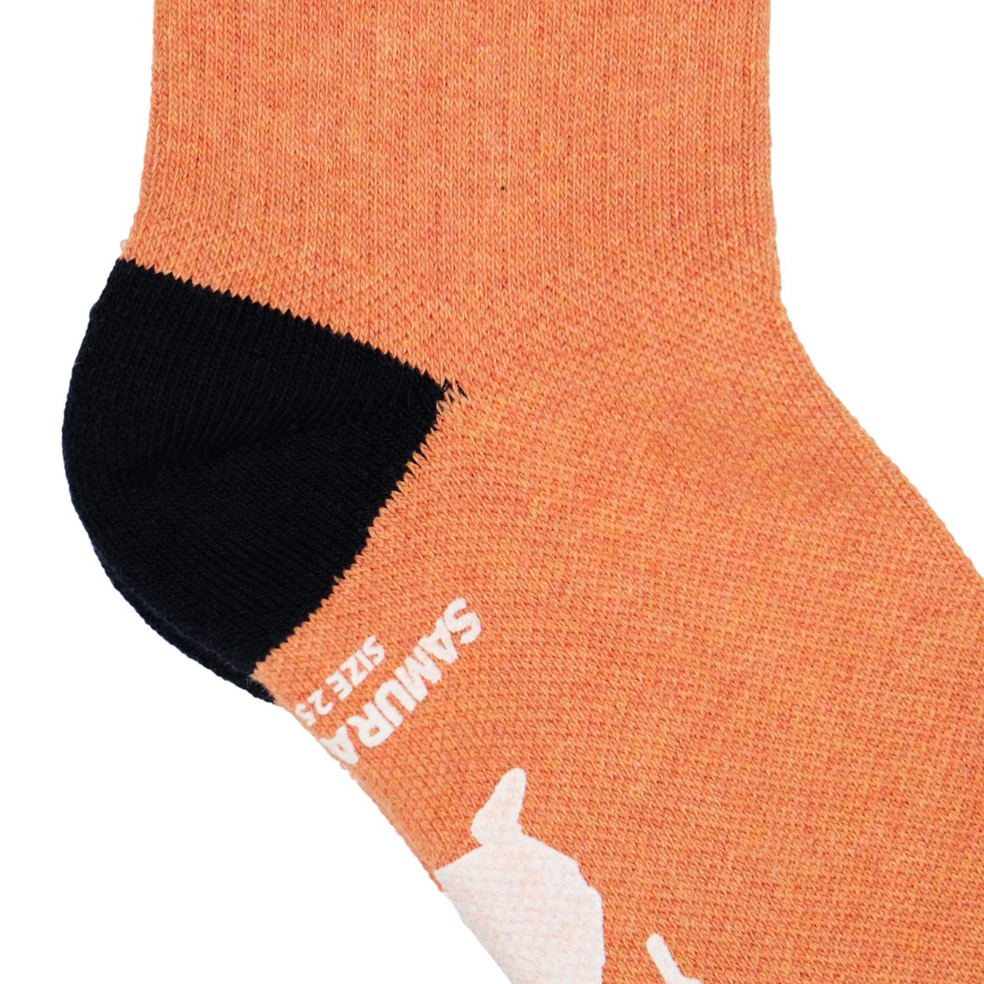 Samurai Jeans SJKS25-NEL Embroidered Crew Socks