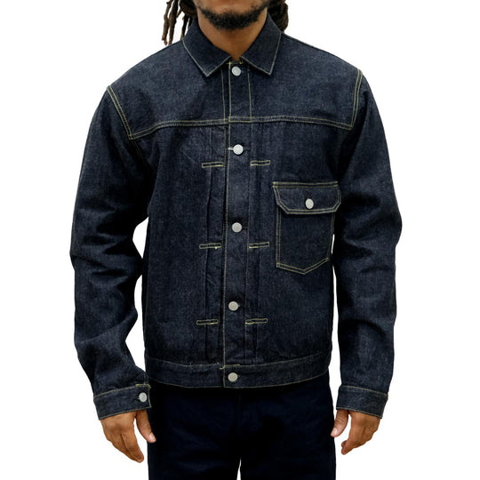 [Pre-Order] Studio D'Artisan "Hang Dry" Type 1 Selvedge Jacket