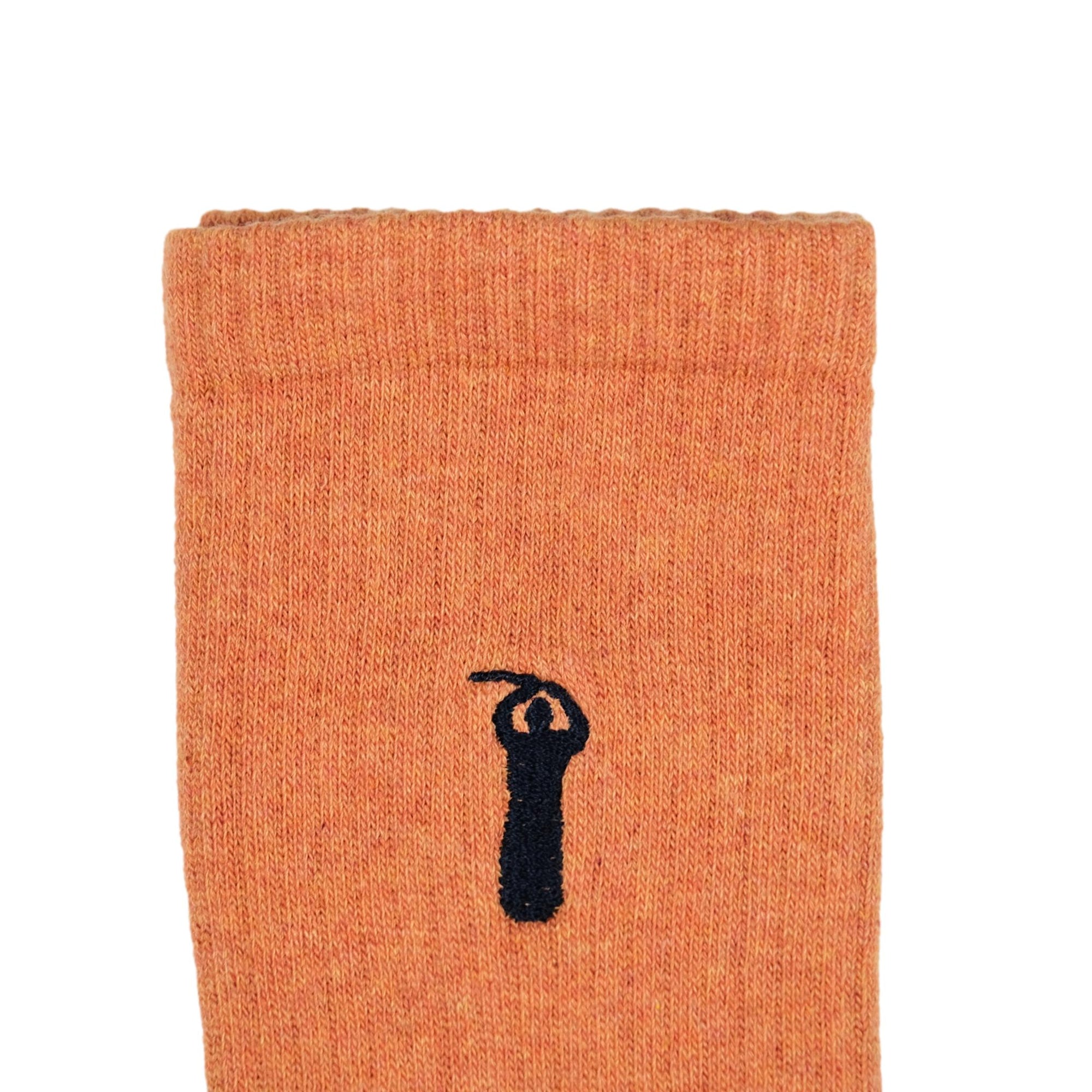 Samurai Jeans SJKS25-NEL Embroidered Crew Socks