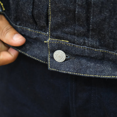 [Pre-Order] Studio D'Artisan "Hang Dry" Type 1 Selvedge Jacket