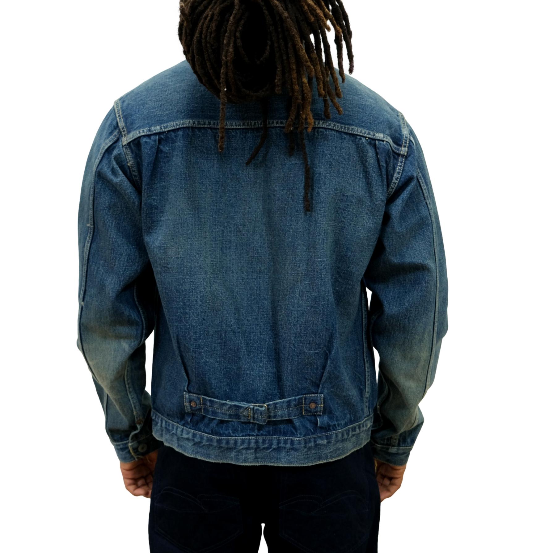 [Pre-Order] Studio D'Artisan Distressed "Hang Dry" Type 1 Selvedge Jacket