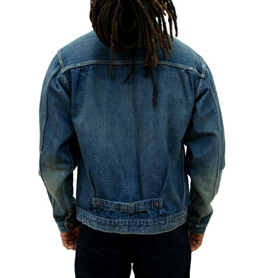 [Pre-Order] Studio D'Artisan Distressed "Hang Dry" Type 1 Selvedge Jacket