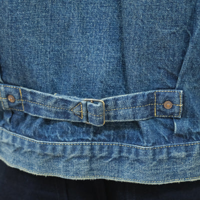 [Pre-Order] Studio D'Artisan Distressed "Hang Dry" Type 1 Selvedge Jacket