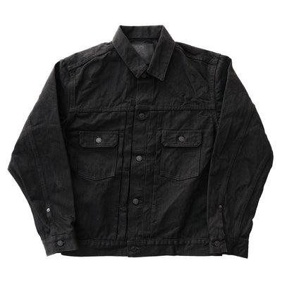 Momotaro Black Type II Selvedge Jacket