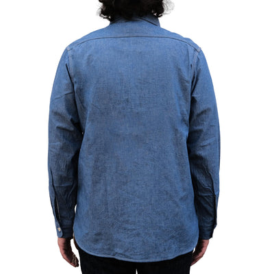 Omoto Denim 5oz. Selvedge Chambray Work Shirt