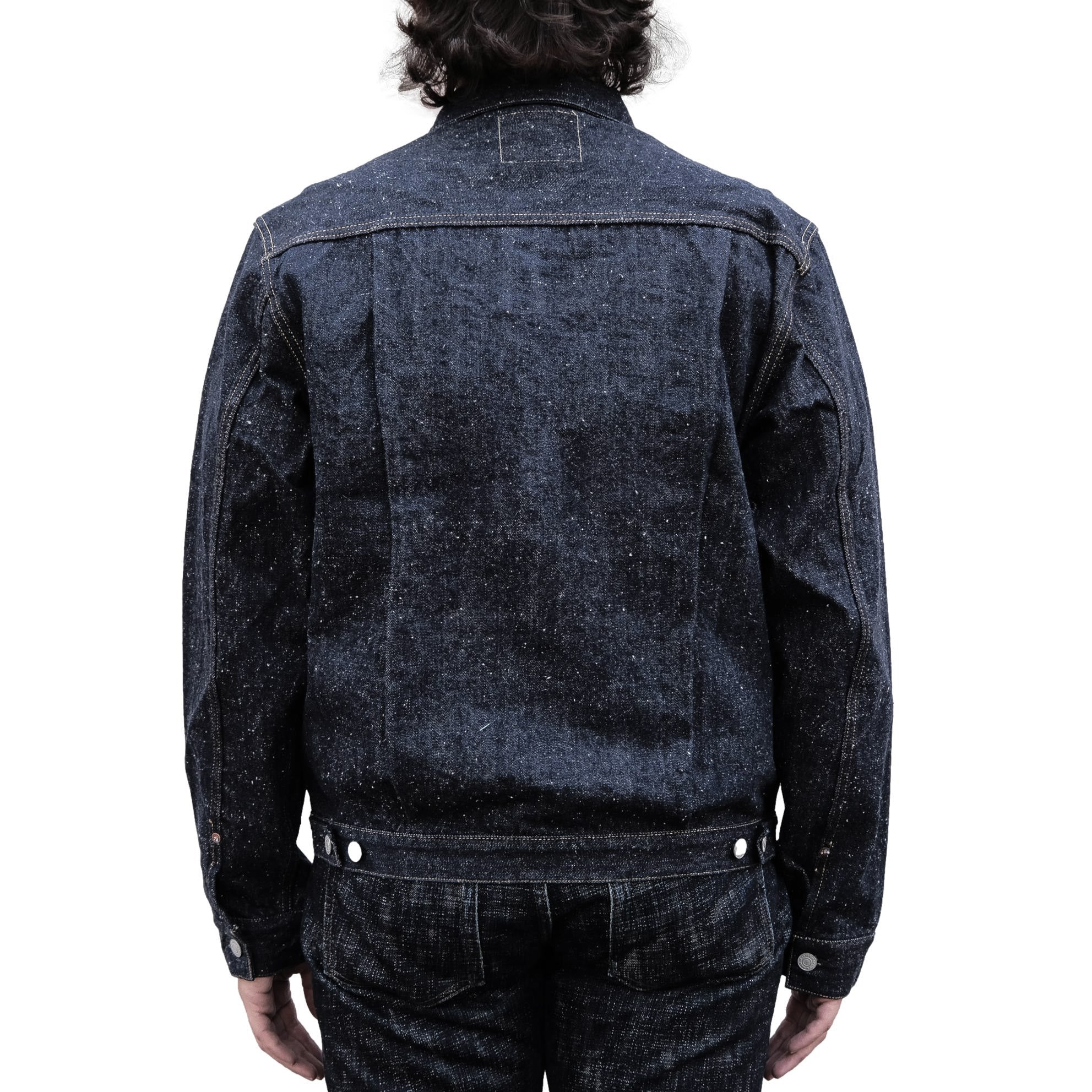 Omoto Denim 16oz. Nep Selvedge Denim Jacket