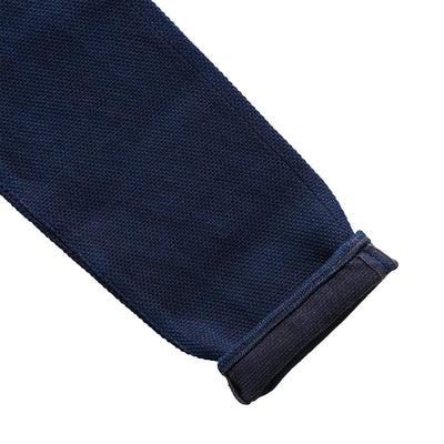 OD+SDA "Kasezome" Indigo x Dorozome Sashiko Selvedge Pants (Relax Tapered)