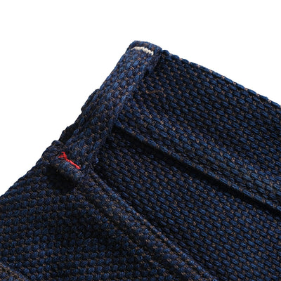 OD+SDA "Kasezome" Indigo x Dorozome Sashiko Selvedge Pants (Relax Tapered)