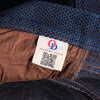 OD+SDA "Kasezome" Indigo x Dorozome Sashiko Selvedge Pants (Relax Tapered)