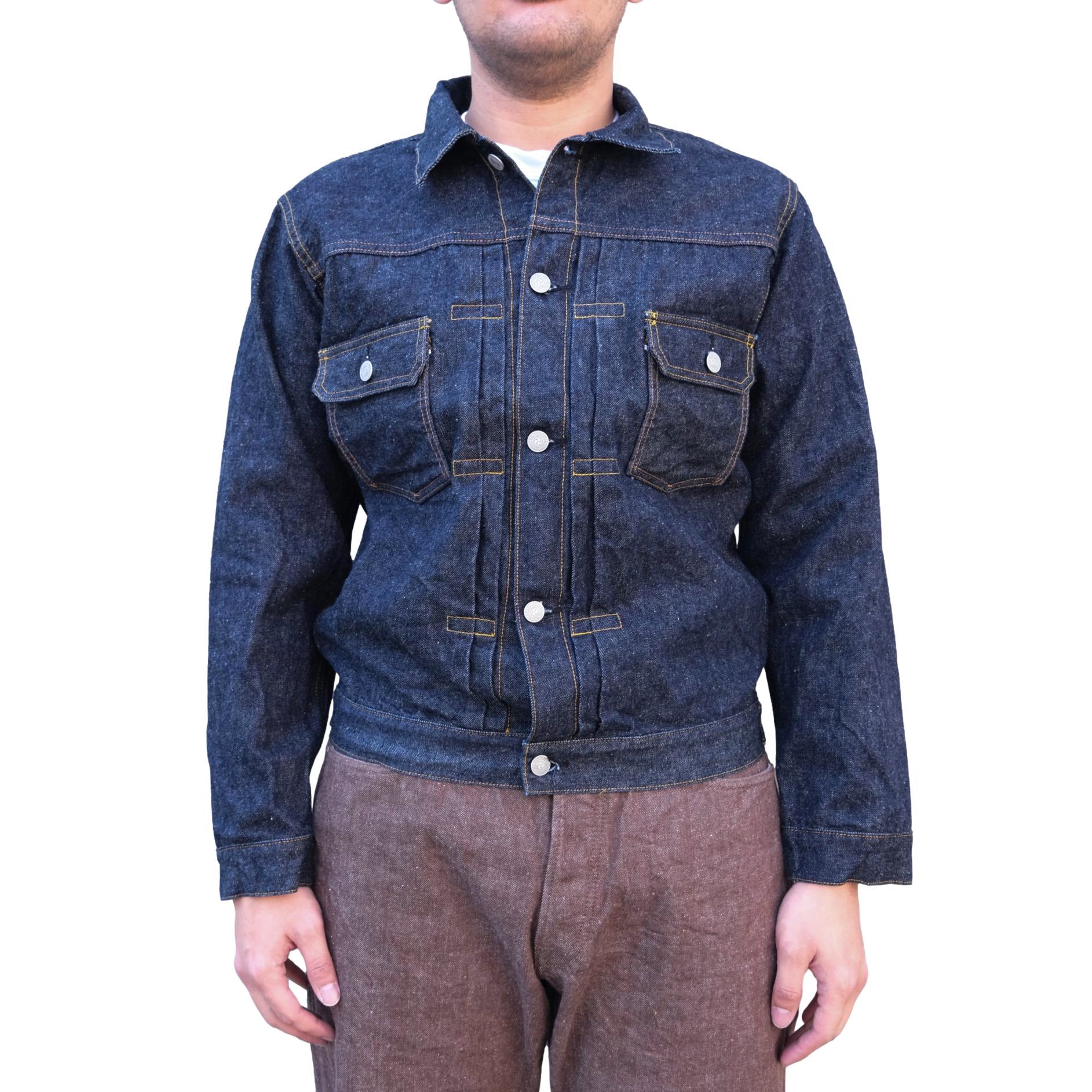 Samurai Jeans S0552XXII 15oz. Type 2 Selvedge Jacket