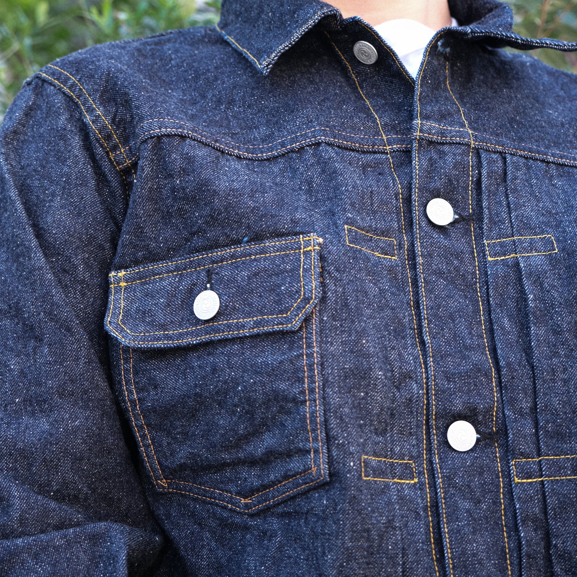 Samurai Jeans S0552XXII 15oz. Type 2 Selvedge Jacket