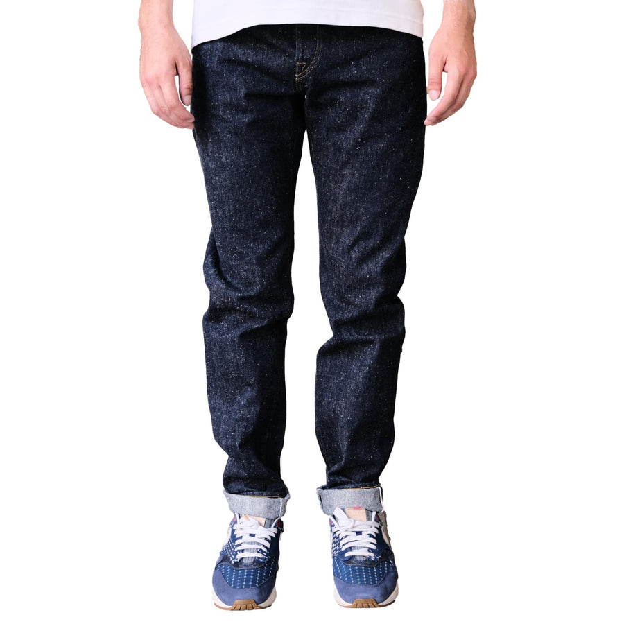 Omoto Denim 0412 16oz. Nep Selvedge Jeans (Slim Straight) - Okayama Denim
