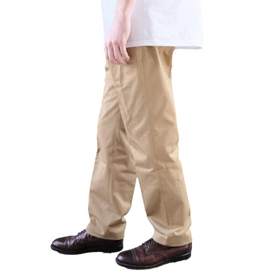 Soundman "Clarke" Double Pleated Officer Trousers - Okayama Denim