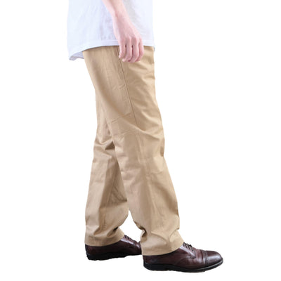 Soundman "Clarke" Double Pleated Officer Trousers - Okayama Denim