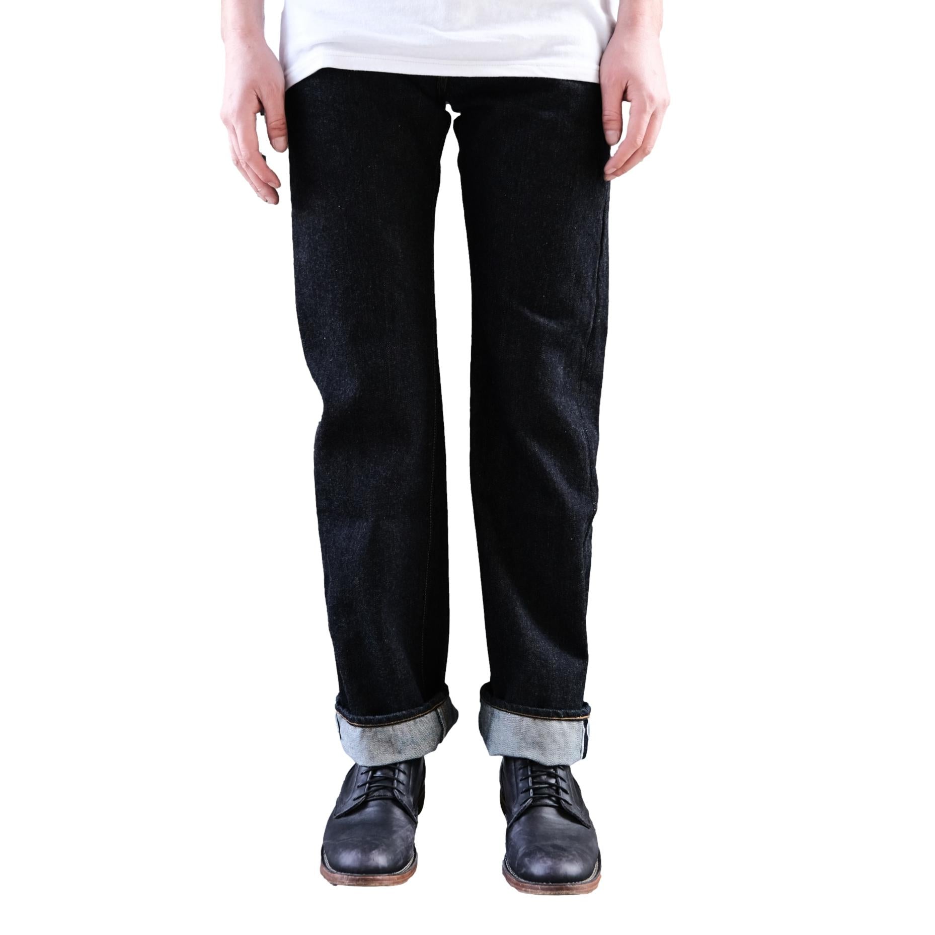 The Flat Head FN-8005 18oz. Selvedge Jeans (Regular Straight)