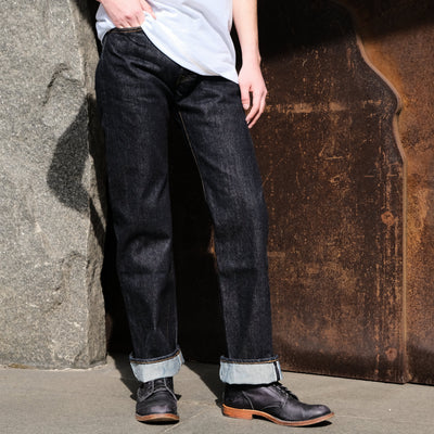 The Flat Head FN-8005 18oz. Selvedge Jeans (Regular Straight)