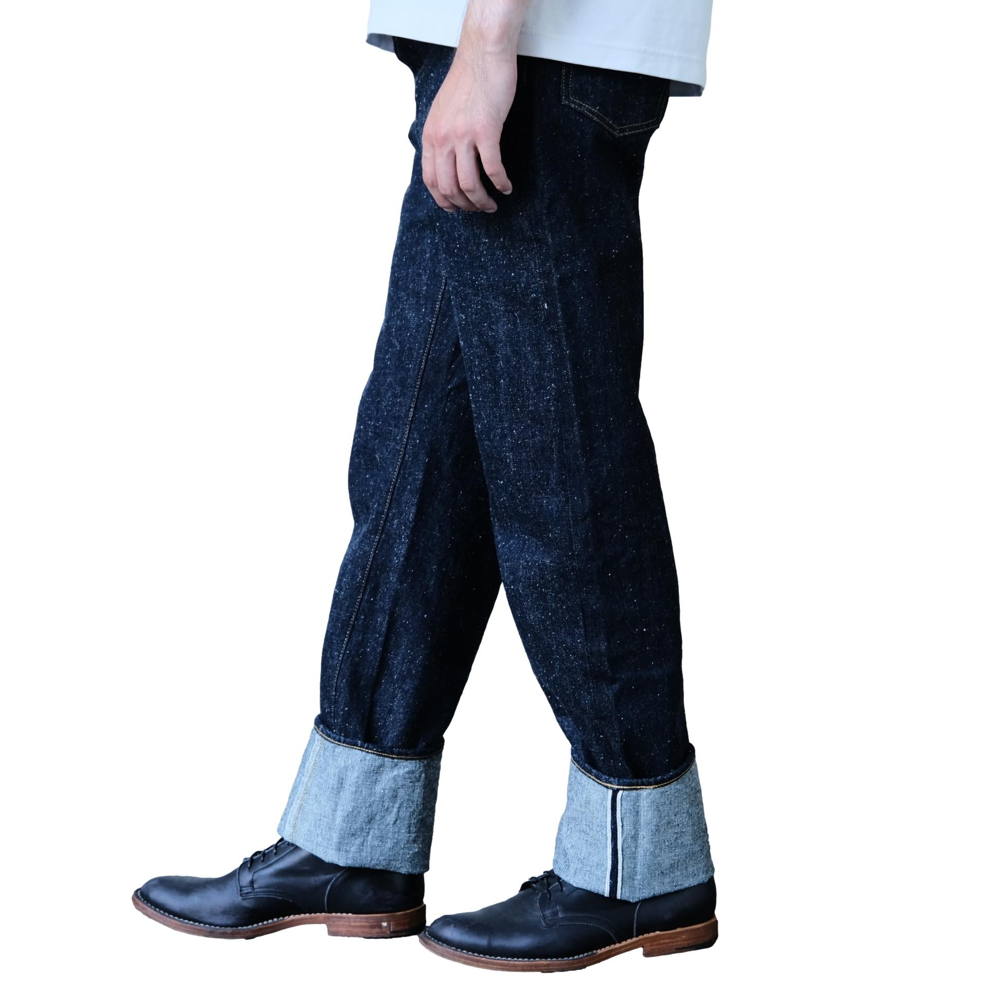 Omoto Denim 0812 16oz. Nep Selvedge Jeans (Loose Straight)