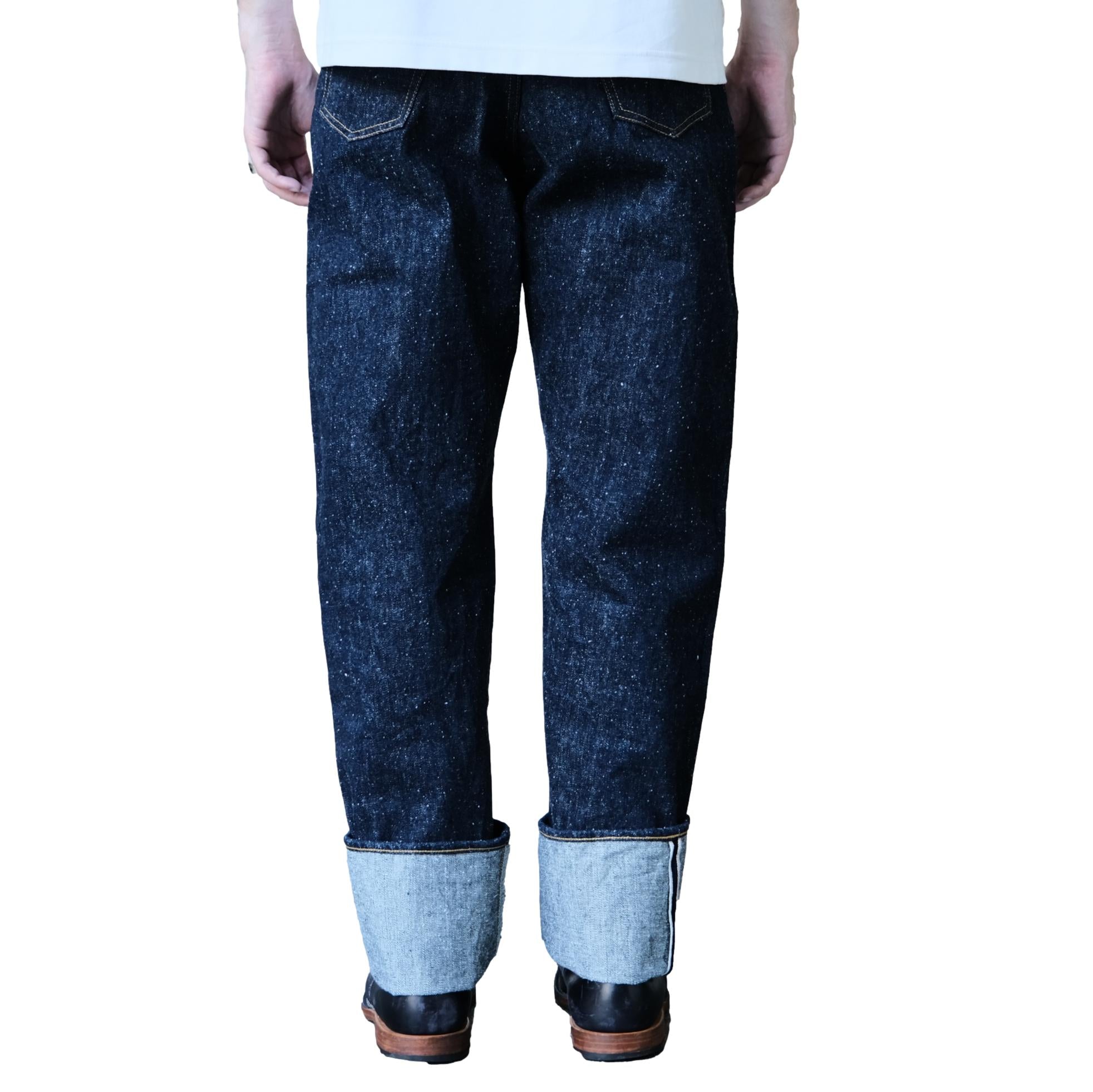Omoto Denim 0812 16oz. Nep Selvedge Jeans (Loose Straight)